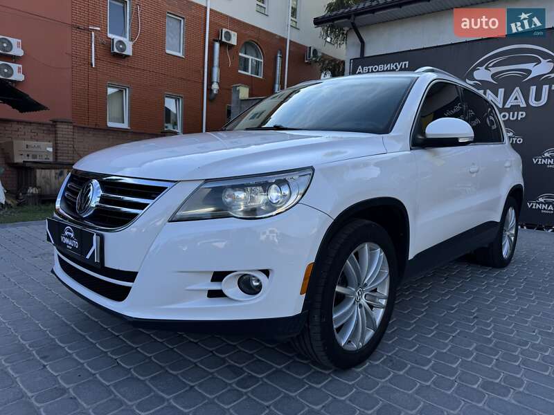 Внедорожник / Кроссовер Volkswagen Tiguan 2009 в Виннице