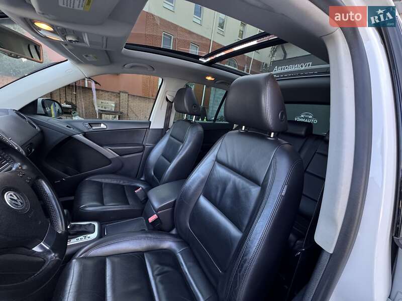 Внедорожник / Кроссовер Volkswagen Tiguan 2009 в Виннице