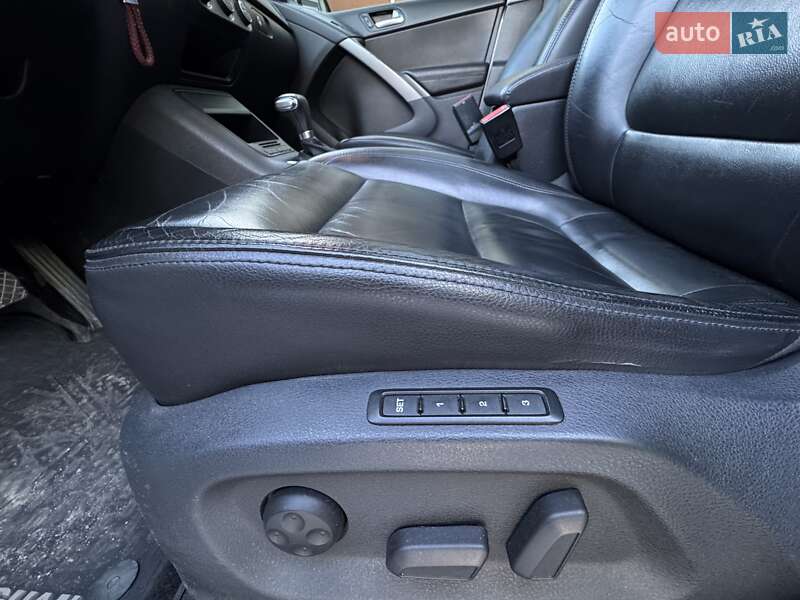 Внедорожник / Кроссовер Volkswagen Tiguan 2009 в Виннице