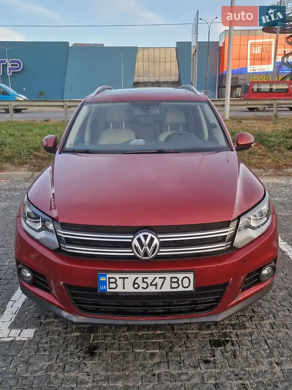 Volkswagen Tiguan