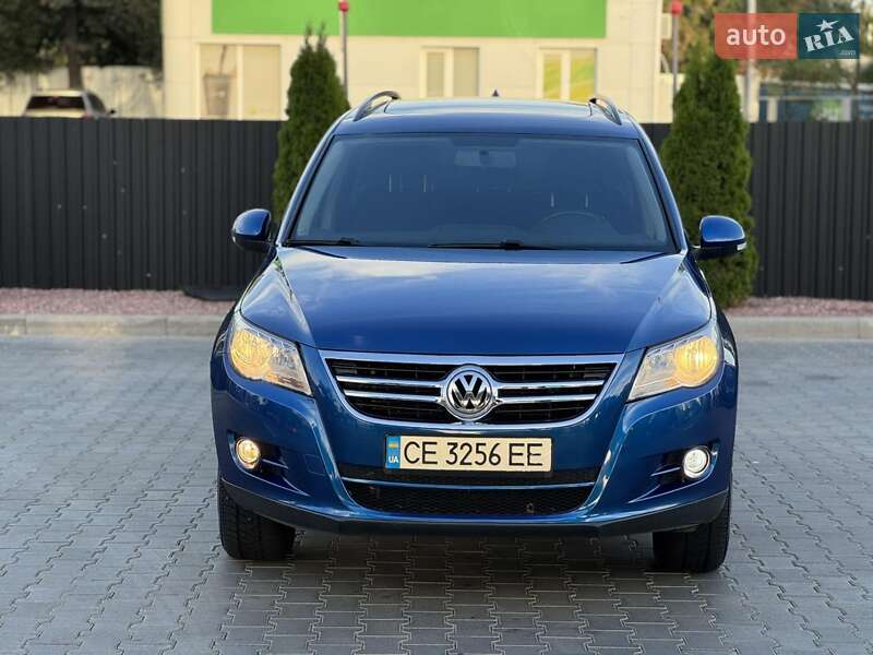 Внедорожник / Кроссовер Volkswagen Tiguan 2009 в Одессе фото 8 Внедорожник / Кроссовер Volkswagen Tiguan 2009 в Одессе