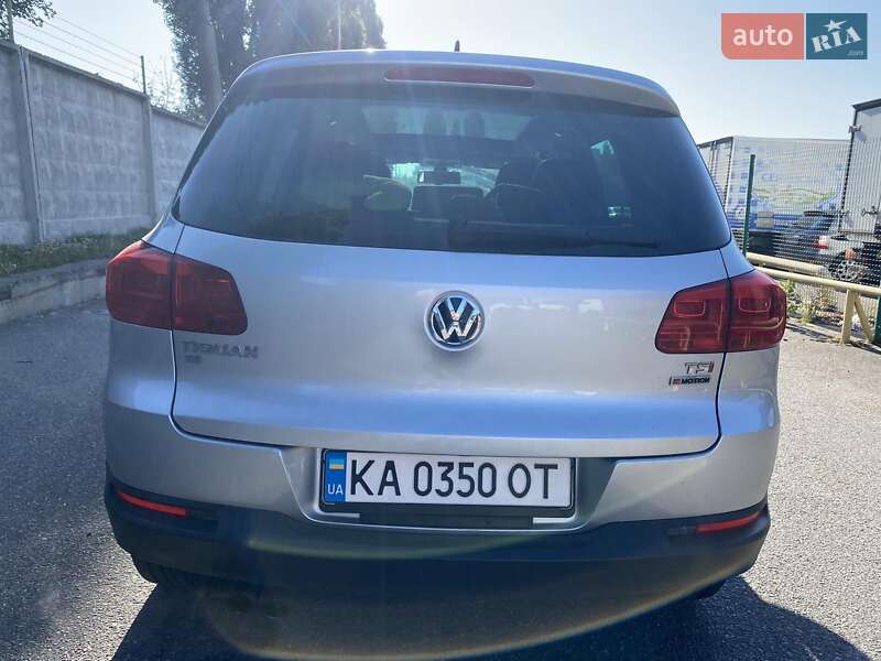 Внедорожник / Кроссовер Volkswagen Tiguan 2016 в Киеве фото 3 Внедорожник / Кроссовер Volkswagen Tiguan 2016 в Киеве