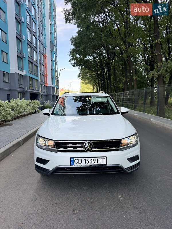 Позашляховик / Кросовер Volkswagen Tiguan 2020 в Чернігові