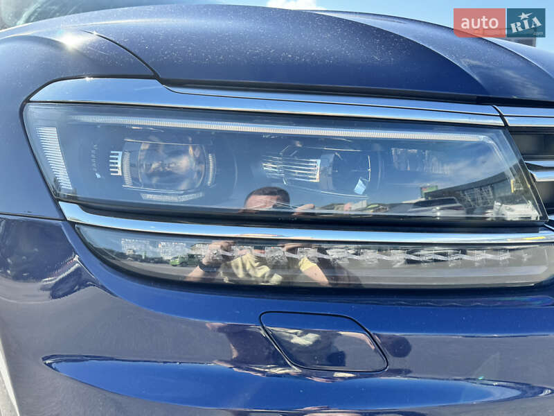 Внедорожник / Кроссовер Volkswagen Tiguan 2018 в Киеве