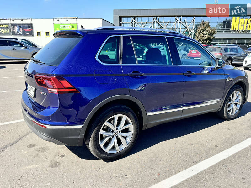 Внедорожник / Кроссовер Volkswagen Tiguan 2018 в Киеве