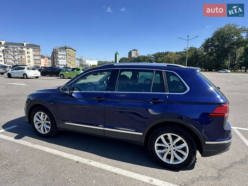 Внедорожник / Кроссовер Volkswagen Tiguan 2018 в Киеве