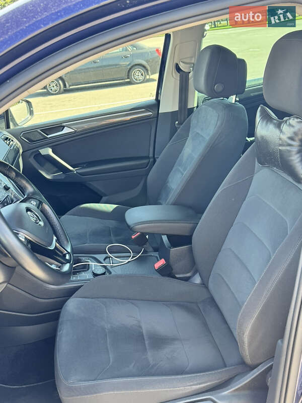 Внедорожник / Кроссовер Volkswagen Tiguan 2018 в Киеве