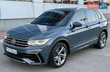 Внедорожник / Кроссовер Volkswagen Tiguan 2021 в Белой Церкви