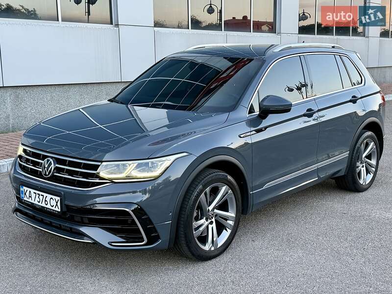 Volkswagen Tiguan 2021 Volkswagen Tiguan 2021