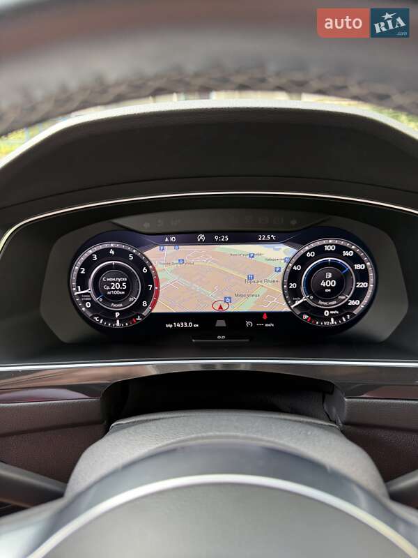 Внедорожник / Кроссовер Volkswagen Tiguan 2018 в Горишних Плавнях