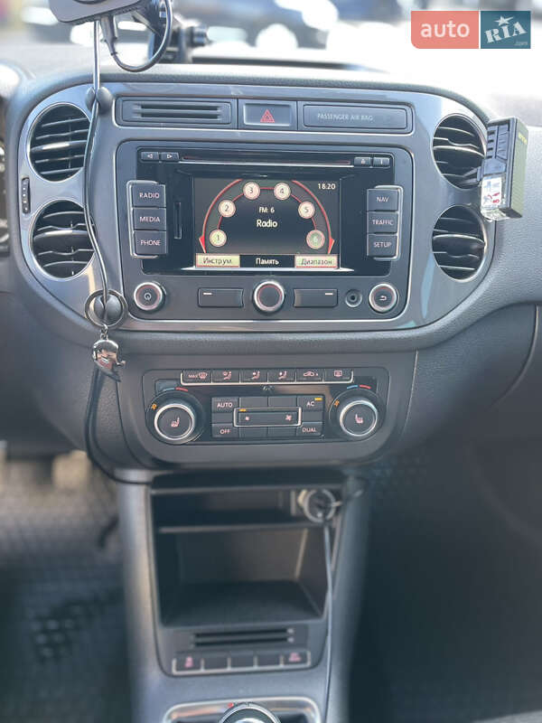 Внедорожник / Кроссовер Volkswagen Tiguan 2012 в Киеве