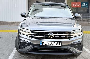 Позашляховик / Кросовер Volkswagen Tiguan 2022 в Кам'янському