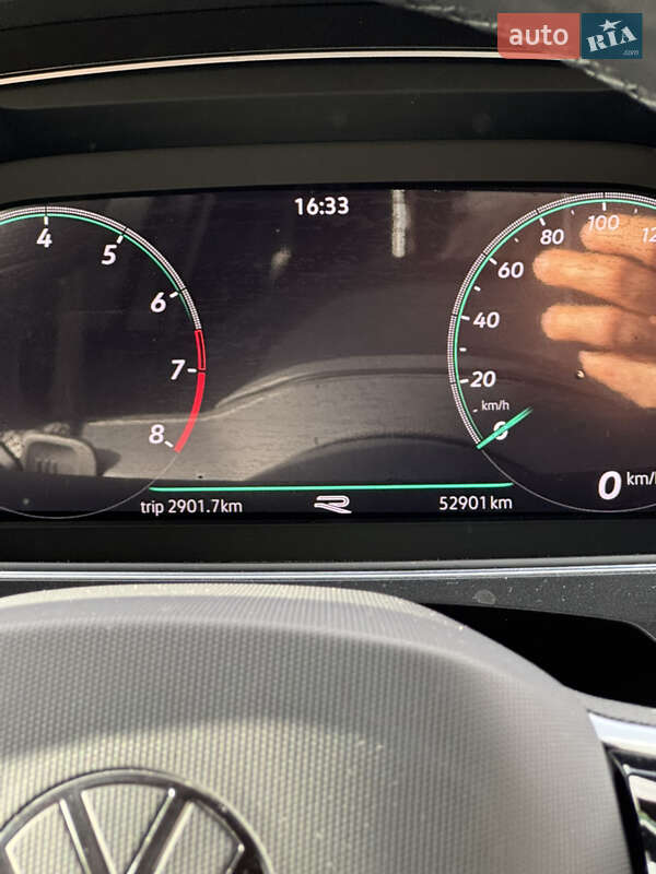 Внедорожник / Кроссовер Volkswagen Tiguan 2023 в Киеве