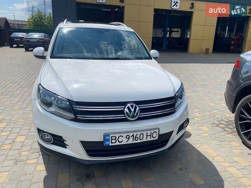 Volkswagen Tiguan 2012