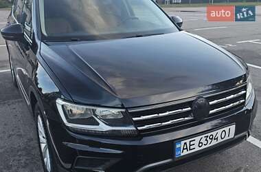 Внедорожник / Кроссовер Volkswagen Tiguan 2018 в Киеве