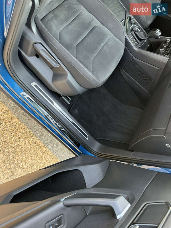 Внедорожник / Кроссовер Volkswagen Tiguan 2017 в Луцке