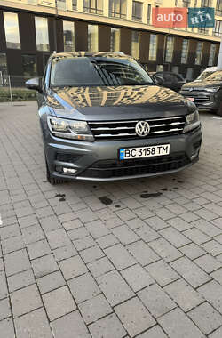 Внедорожник / Кроссовер Volkswagen Tiguan 2019 в Стрые