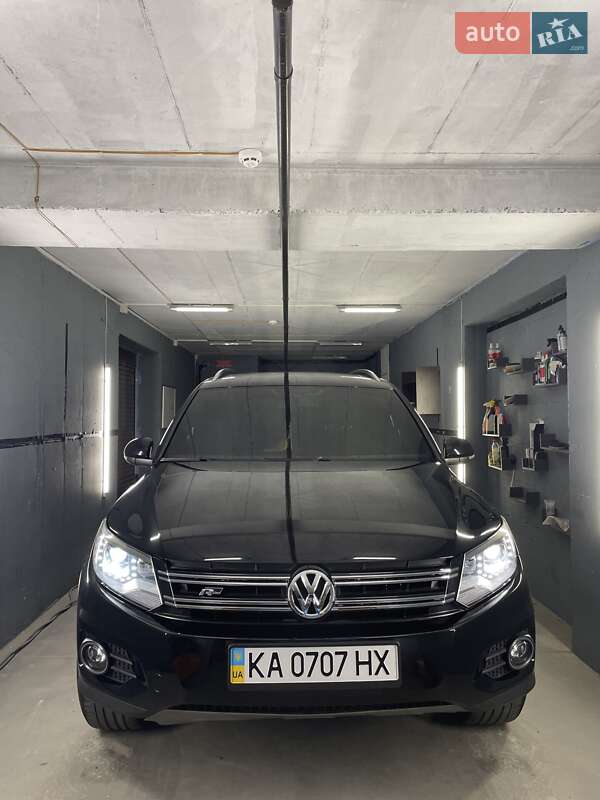 Volkswagen Tiguan 2014