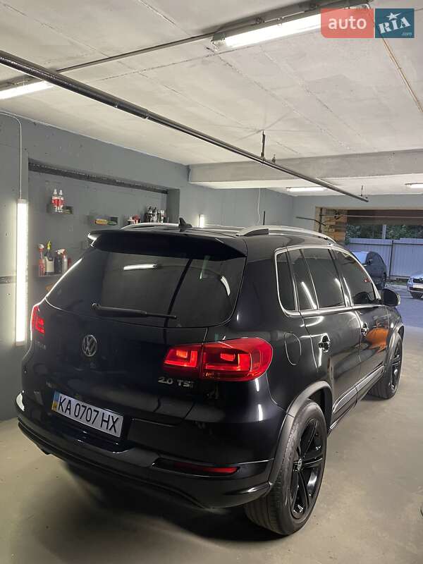 Внедорожник / Кроссовер Volkswagen Tiguan 2014 в Киеве
