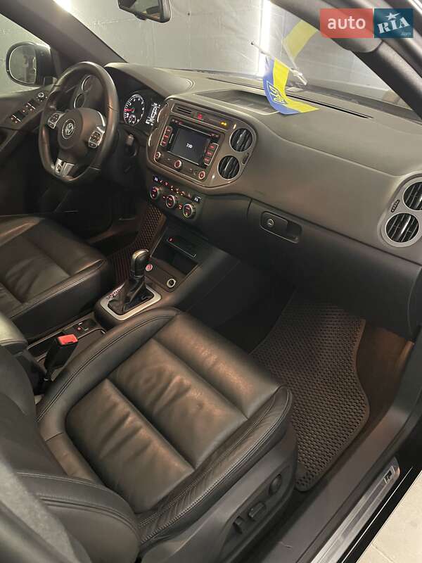 Внедорожник / Кроссовер Volkswagen Tiguan 2014 в Киеве