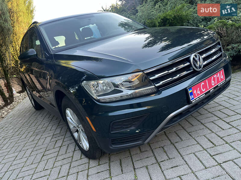 Volkswagen Tiguan 2018