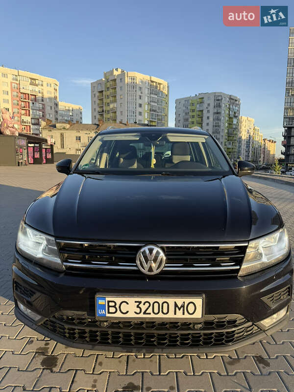 Volkswagen Tiguan 2017