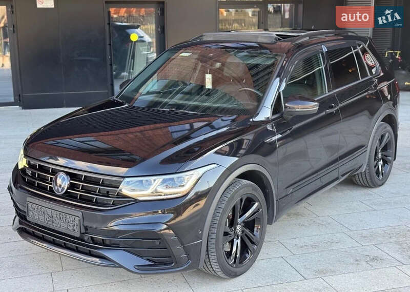 Volkswagen Tiguan 2022 Volkswagen Tiguan 2022