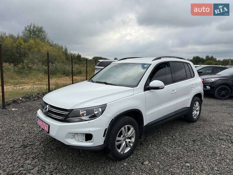 Volkswagen Tiguan 2016