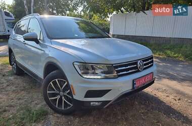 Позашляховик / Кросовер Volkswagen Tiguan 2018 в Ковелі