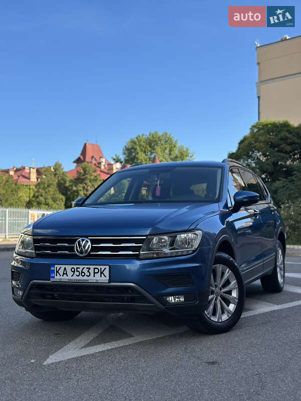 Volkswagen Tiguan 2017