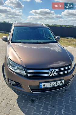Внедорожник / Кроссовер Volkswagen Tiguan 2014 в Кагарлыке