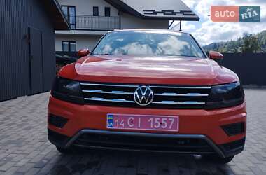 Позашляховик / Кросовер Volkswagen Tiguan 2019 в Сколе