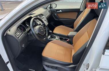 Позашляховик / Кросовер Volkswagen Tiguan 2018 в Луцьку