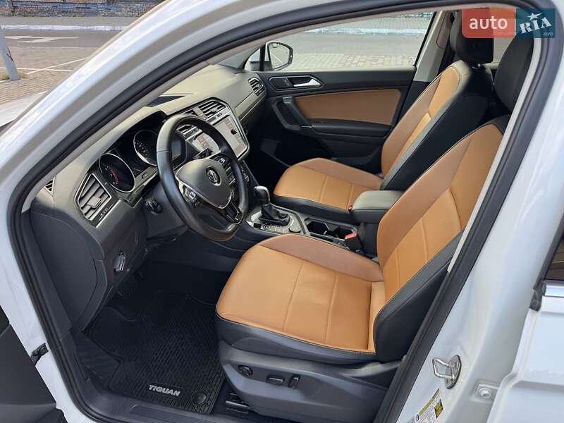 Volkswagen Tiguan 2018