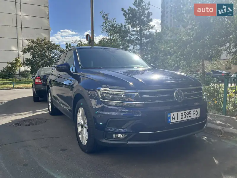 Volkswagen Tiguan