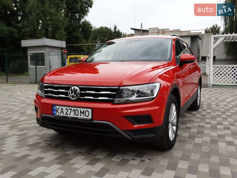 Volkswagen Tiguan 2019 Volkswagen Tiguan 2019