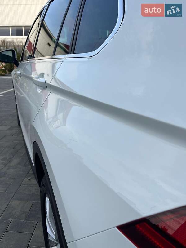 Позашляховик / Кросовер Volkswagen Tiguan 2016 в Луцьку