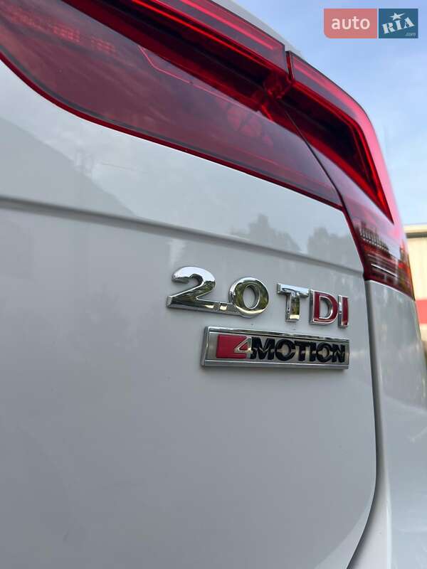 Позашляховик / Кросовер Volkswagen Tiguan 2016 в Луцьку