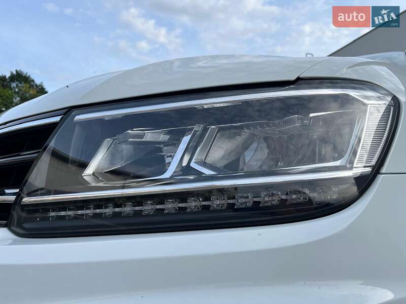Позашляховик / Кросовер Volkswagen Tiguan 2016 в Луцьку