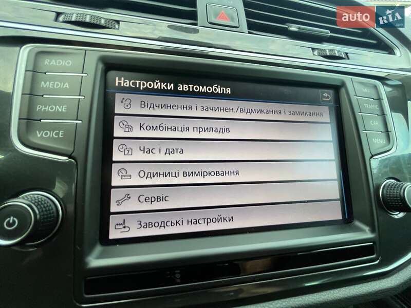 Позашляховик / Кросовер Volkswagen Tiguan 2016 в Луцьку