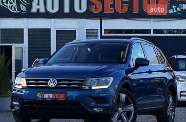 Внедорожник / Кроссовер Volkswagen Tiguan 2019 в Харькове