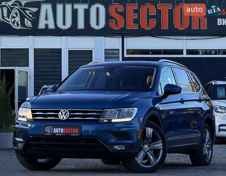 Volkswagen Tiguan 2019