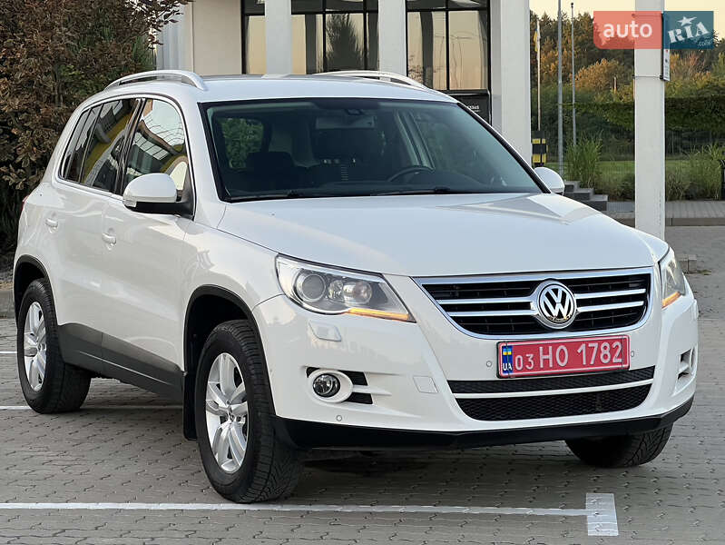 Volkswagen Tiguan 2010