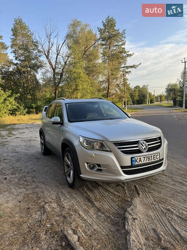 Внедорожник / Кроссовер Volkswagen Tiguan 2007 в Киеве