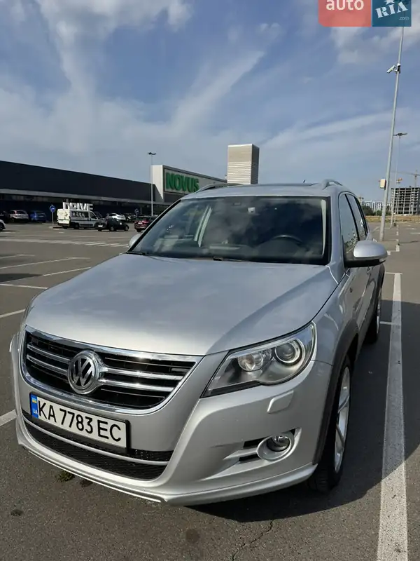 Volkswagen Tiguan 2007