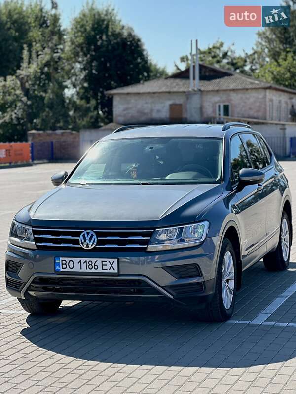 Внедорожник / Кроссовер Volkswagen Tiguan 2019 в Тернополе фото 2 Внедорожник / Кроссовер Volkswagen Tiguan 2019 в Тернополе