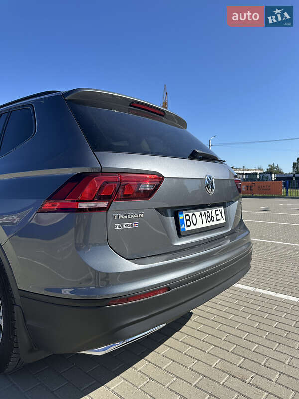 Внедорожник / Кроссовер Volkswagen Tiguan 2019 в Тернополе фото 13 Внедорожник / Кроссовер Volkswagen Tiguan 2019 в Тернополе