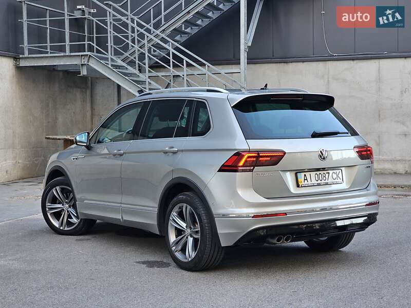 Внедорожник / Кроссовер Volkswagen Tiguan 2020 в Киеве
