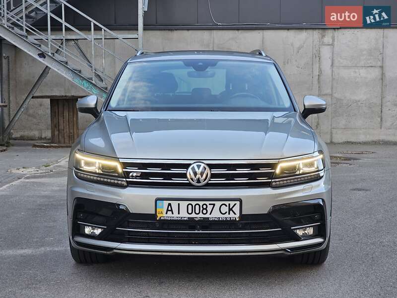 Внедорожник / Кроссовер Volkswagen Tiguan 2020 в Киеве