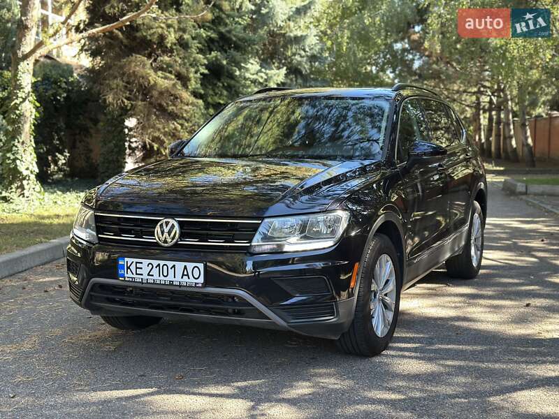 Volkswagen Tiguan 2018